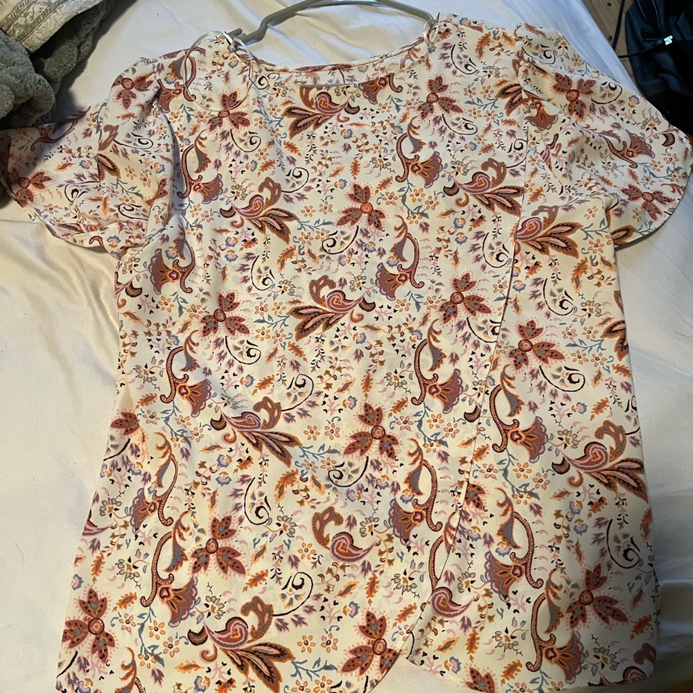 Nine Britton top from stitch fix. Worn once.